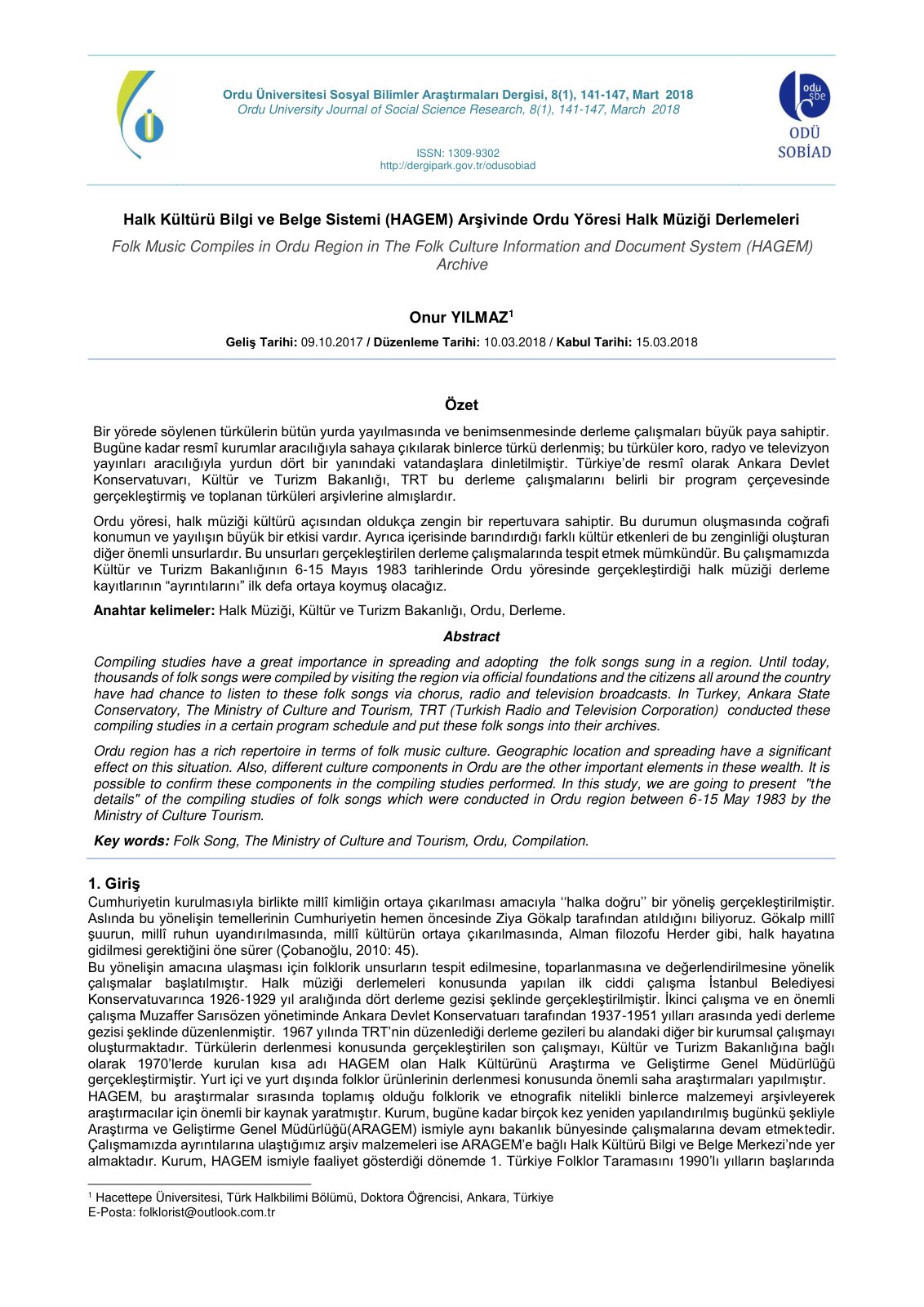 First page of Crystal chemistry and lithium ion interc