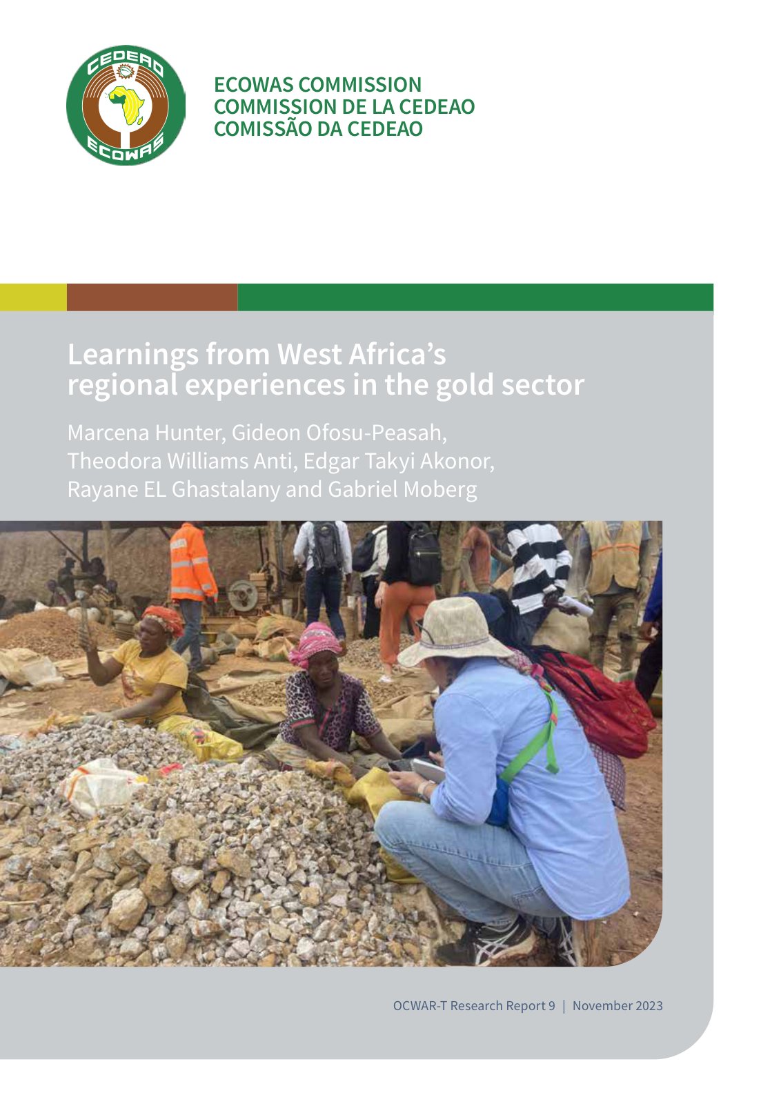 First page of Learnings from West Africa s regional ex