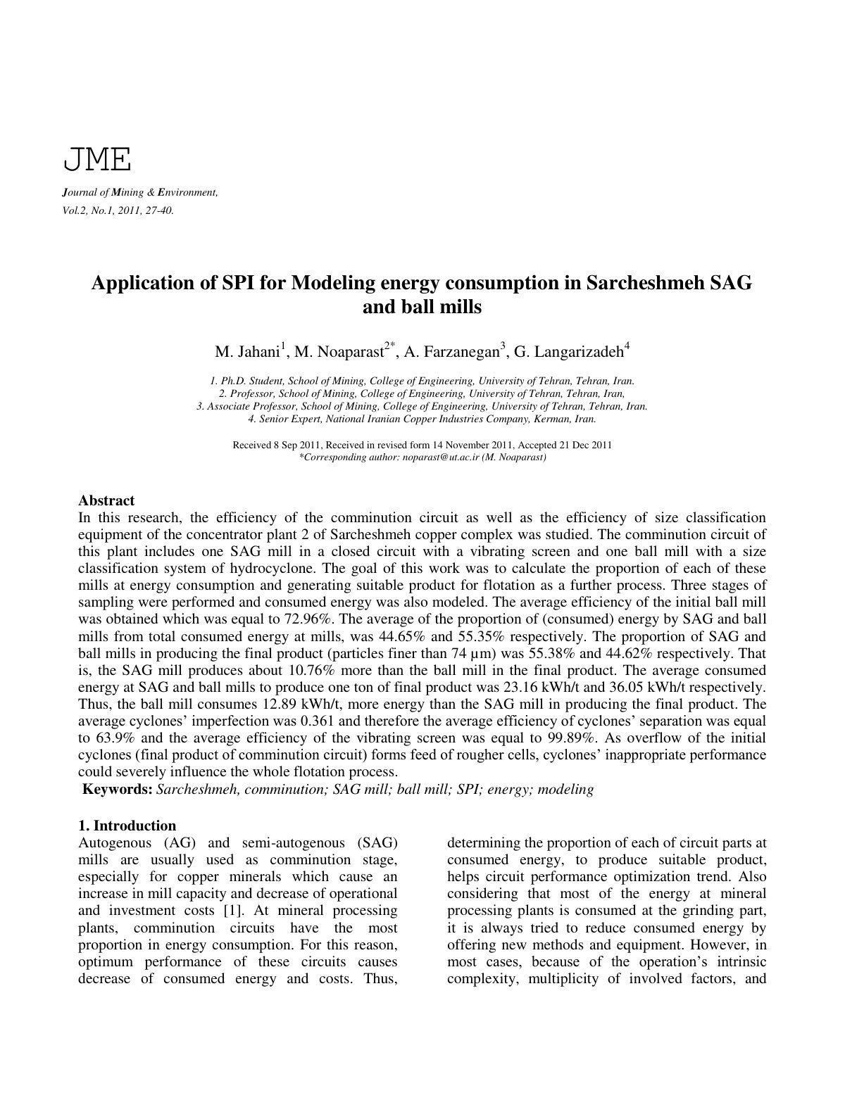 First page of article 17 cb68c84408ac5e065a6d8e758a351814 spi example at mine