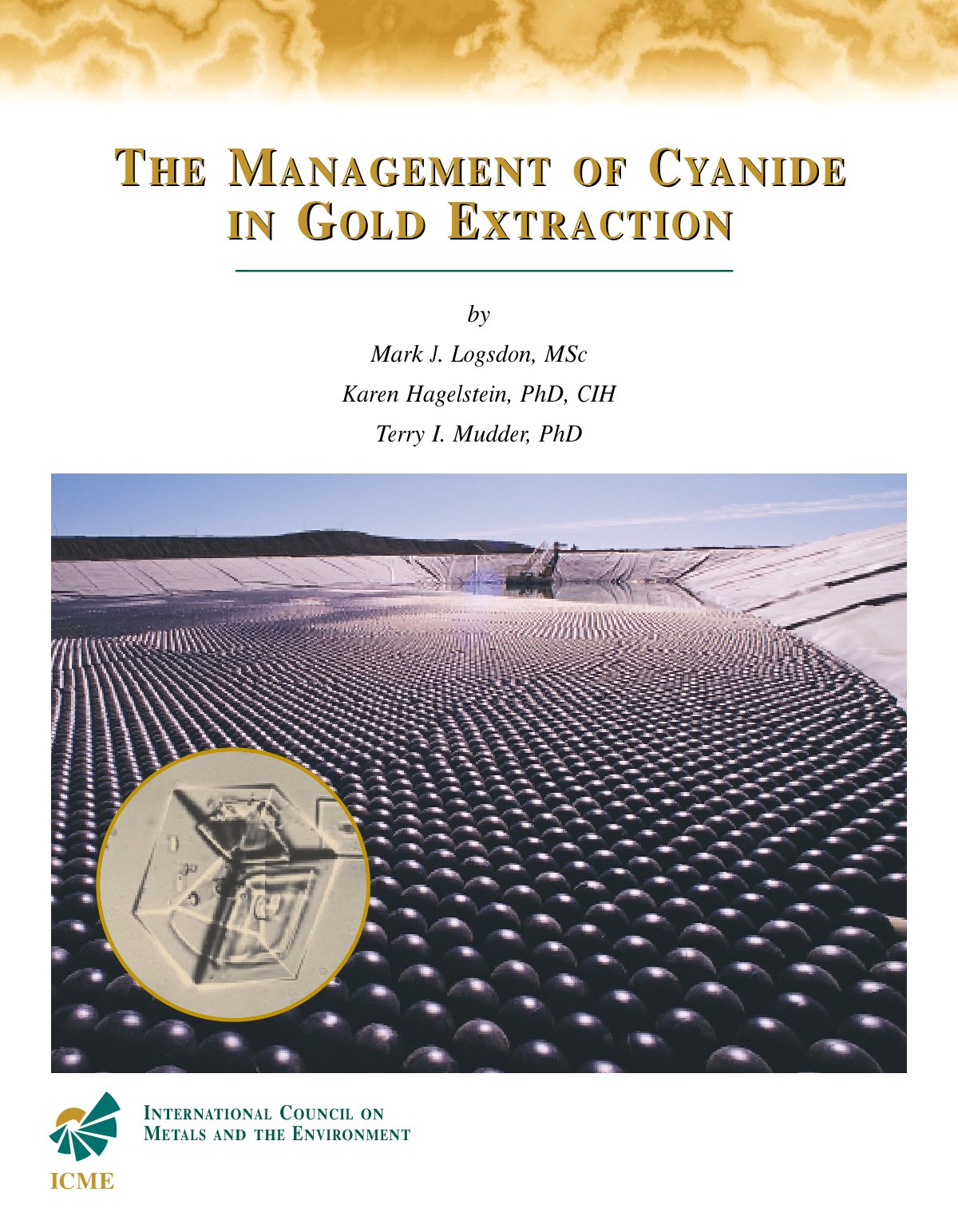 First page of file 28 Cyanide Mgmt Gold Extraction