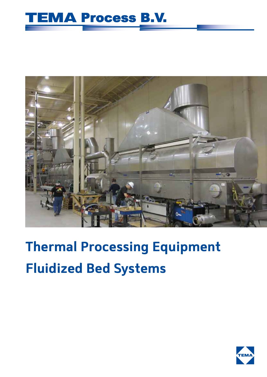 First page of Fluidized Bed Systems
