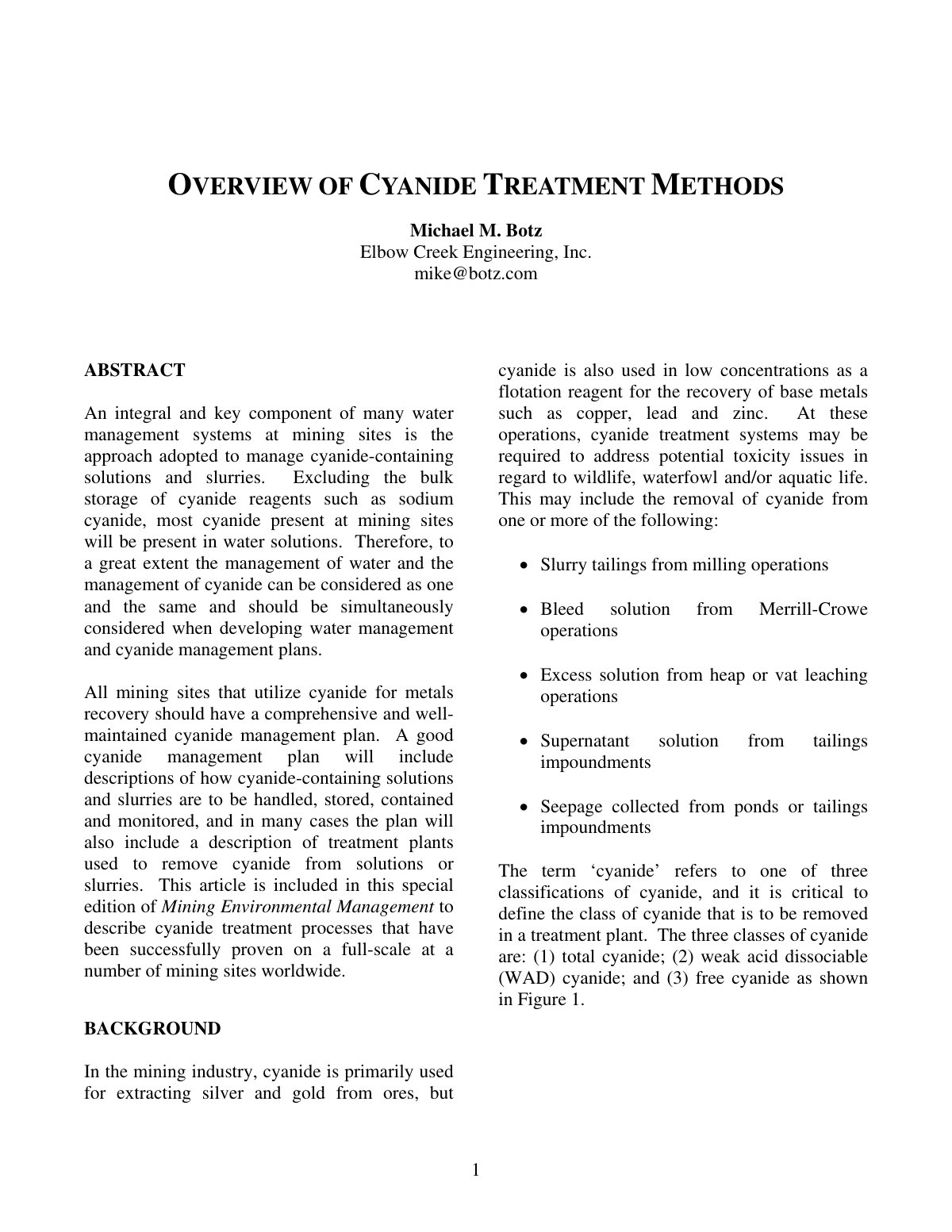 First page of MEMCyanideTreatment
