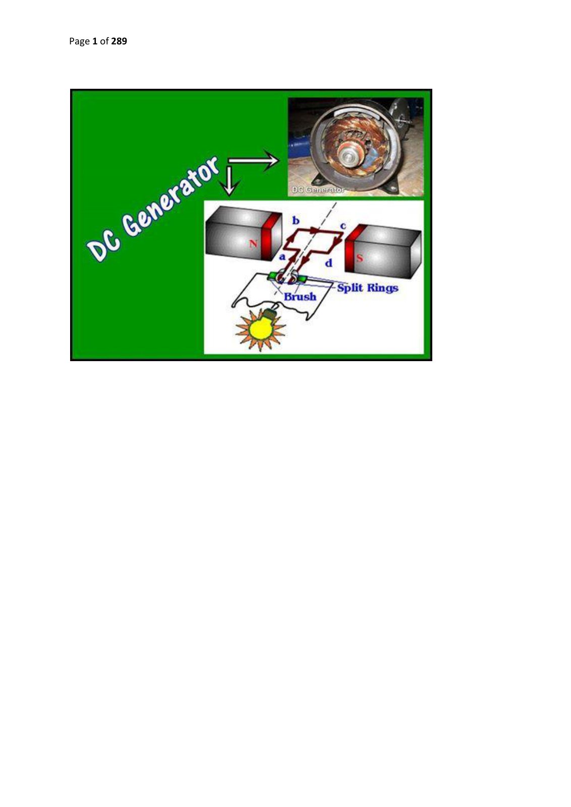 First page of BASIC ELECTRICAL THEORY
