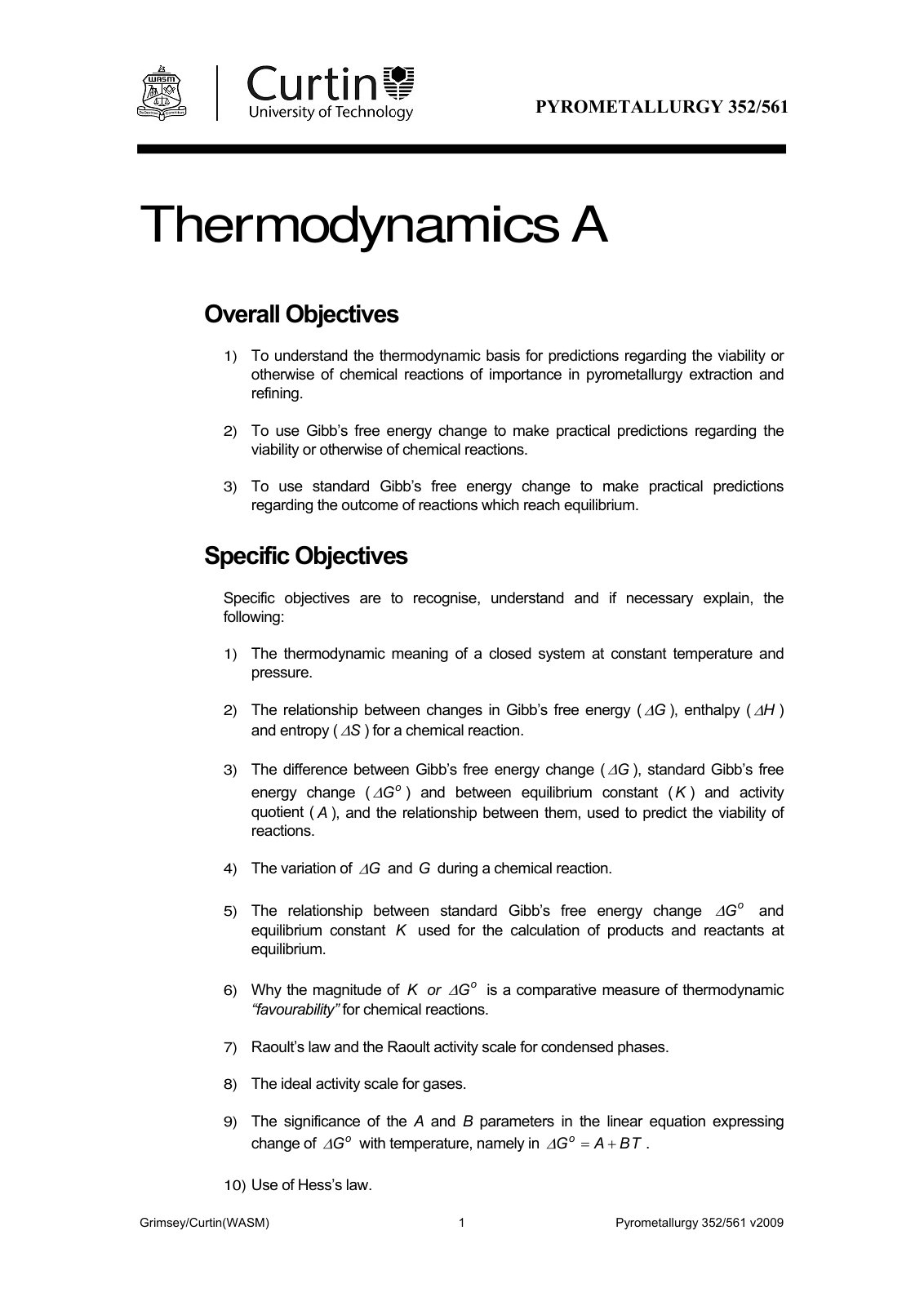 First page of ThermoA2009
