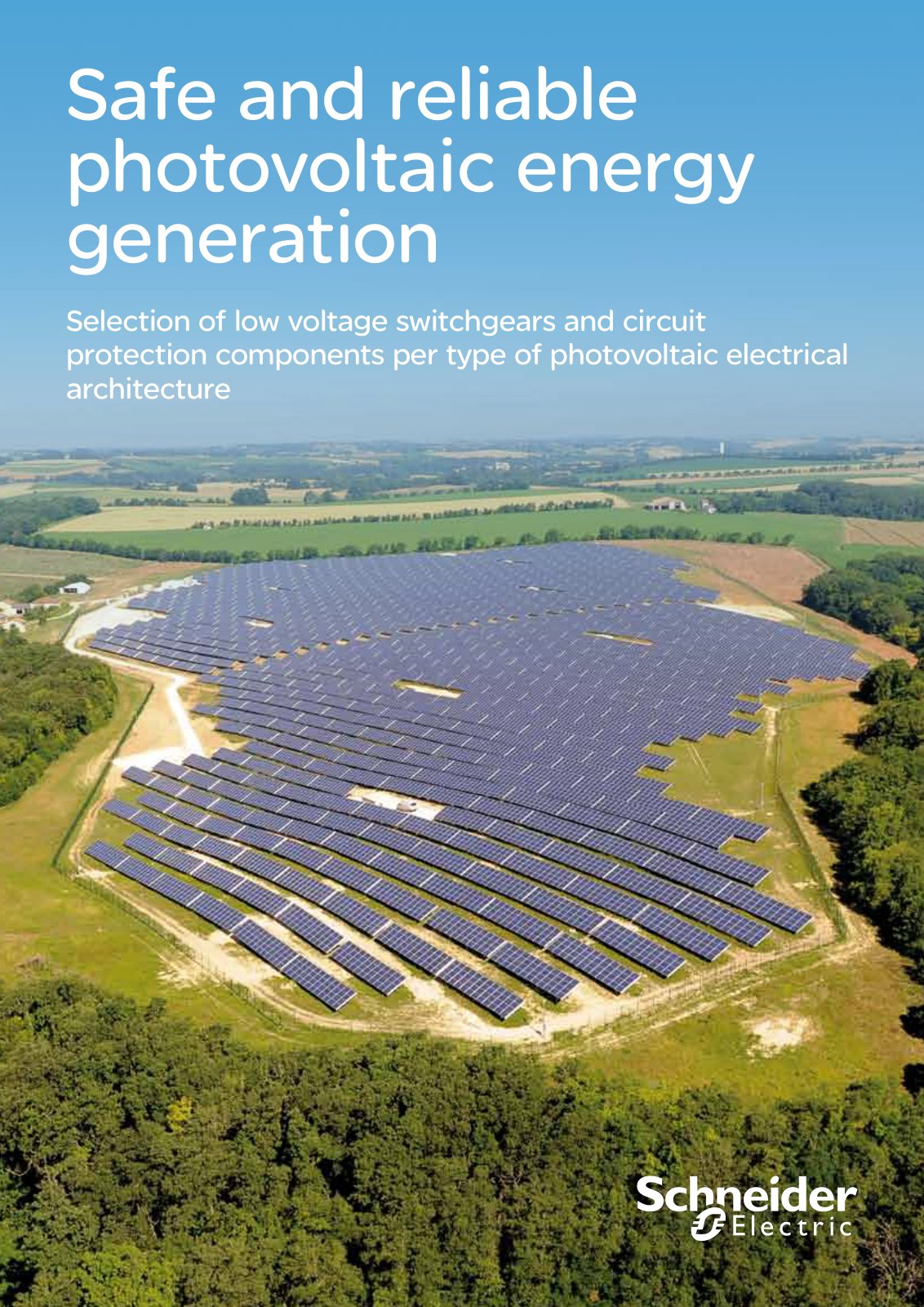 First page of Safe and reliable photovoltaic energy generation