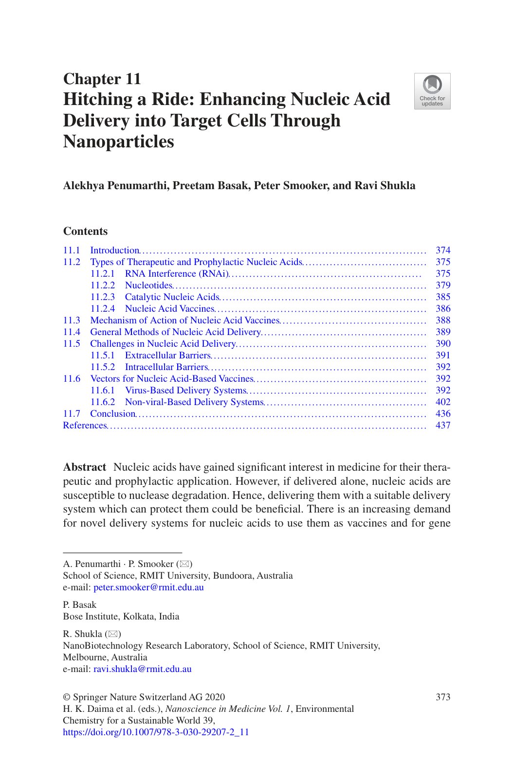 First page of Hitching a Ride Enhancing Nucleic Acid D