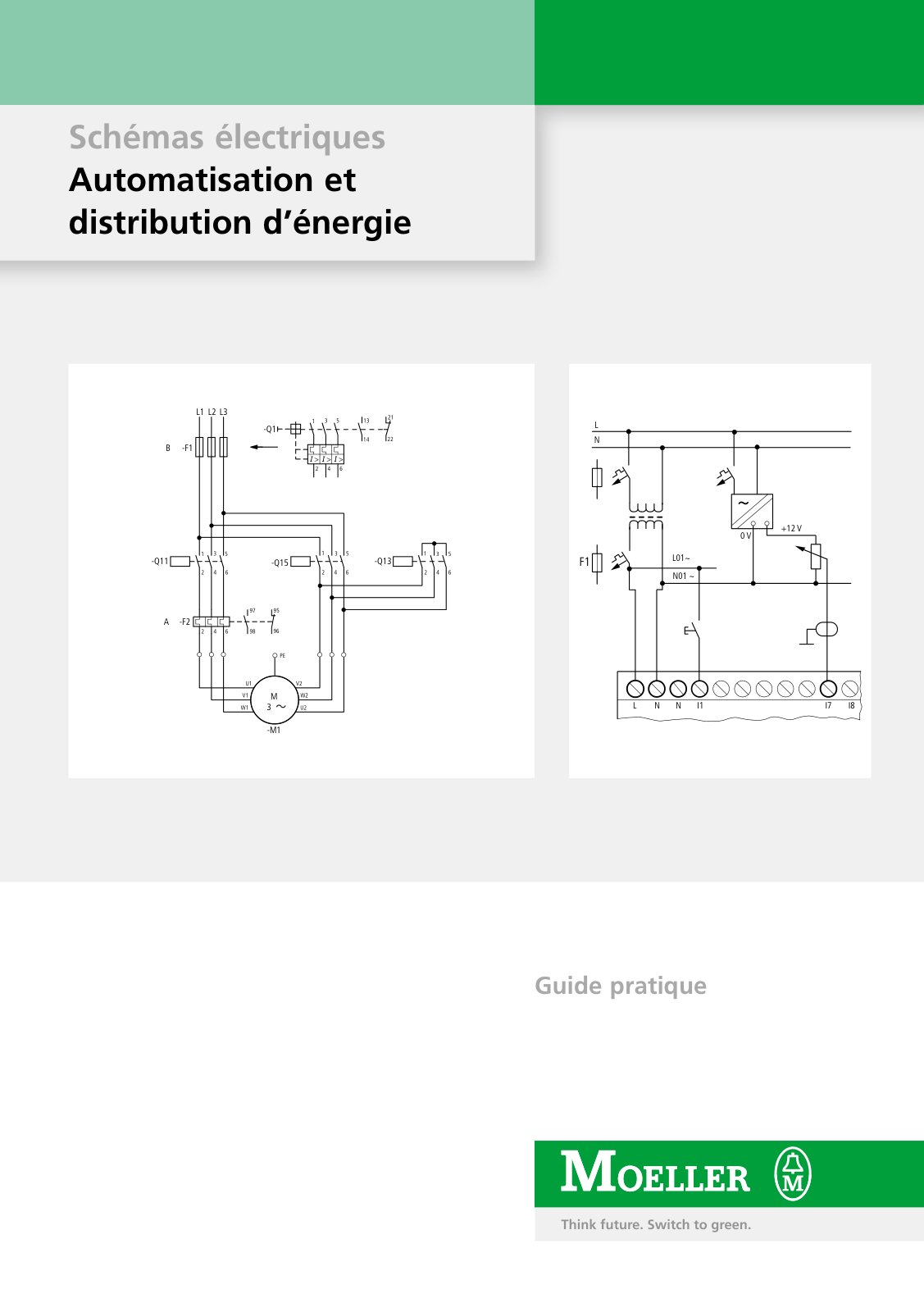 First page of Schémas électriques Moeller 02 05 ( PDFDrive ) (1)