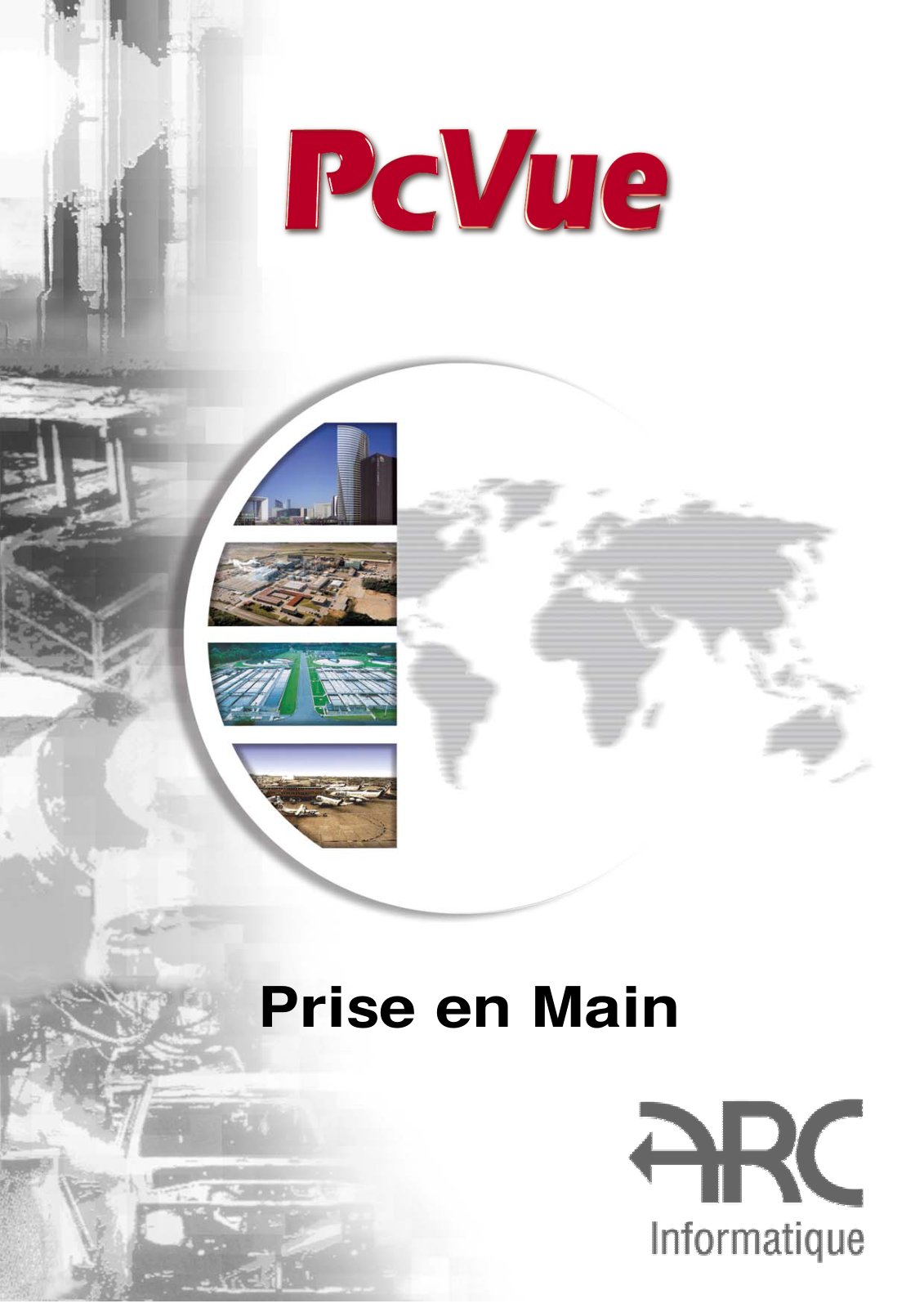 First page of prise en main pcvue