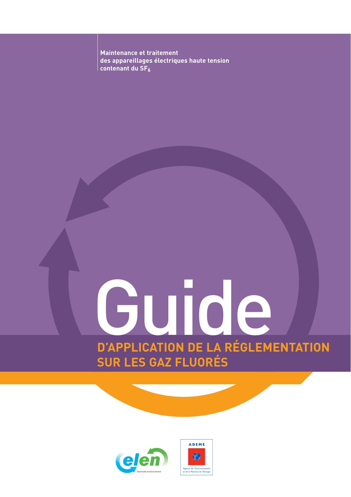 First page of guide sf6