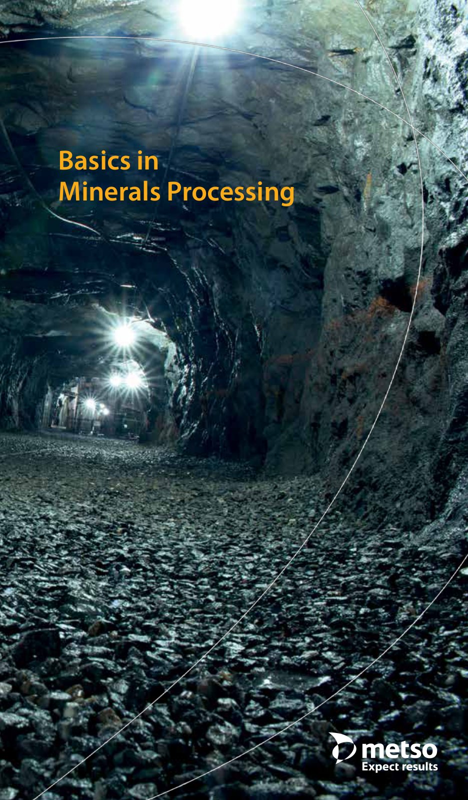 First page of METSO Basics in minerals processing