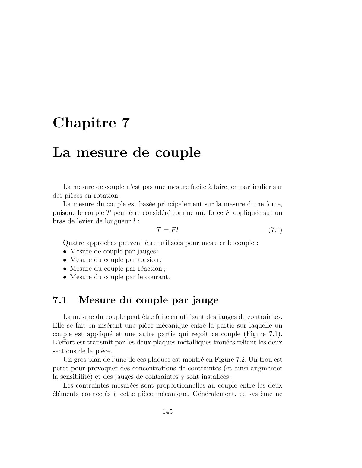 First page of mesure couple