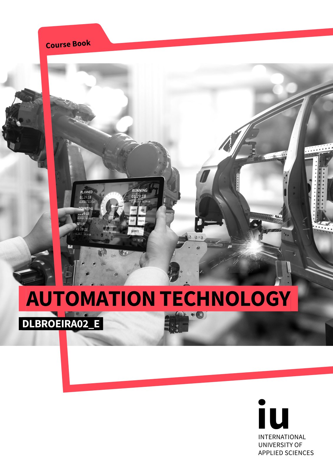 First page of AUTOMATION TECHNOLOGY