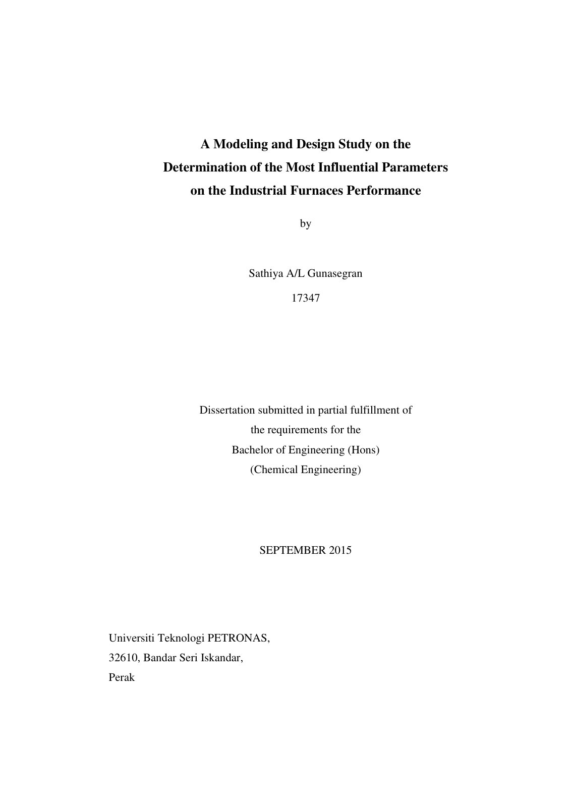First page of A Modeling and Design Study on the Deter