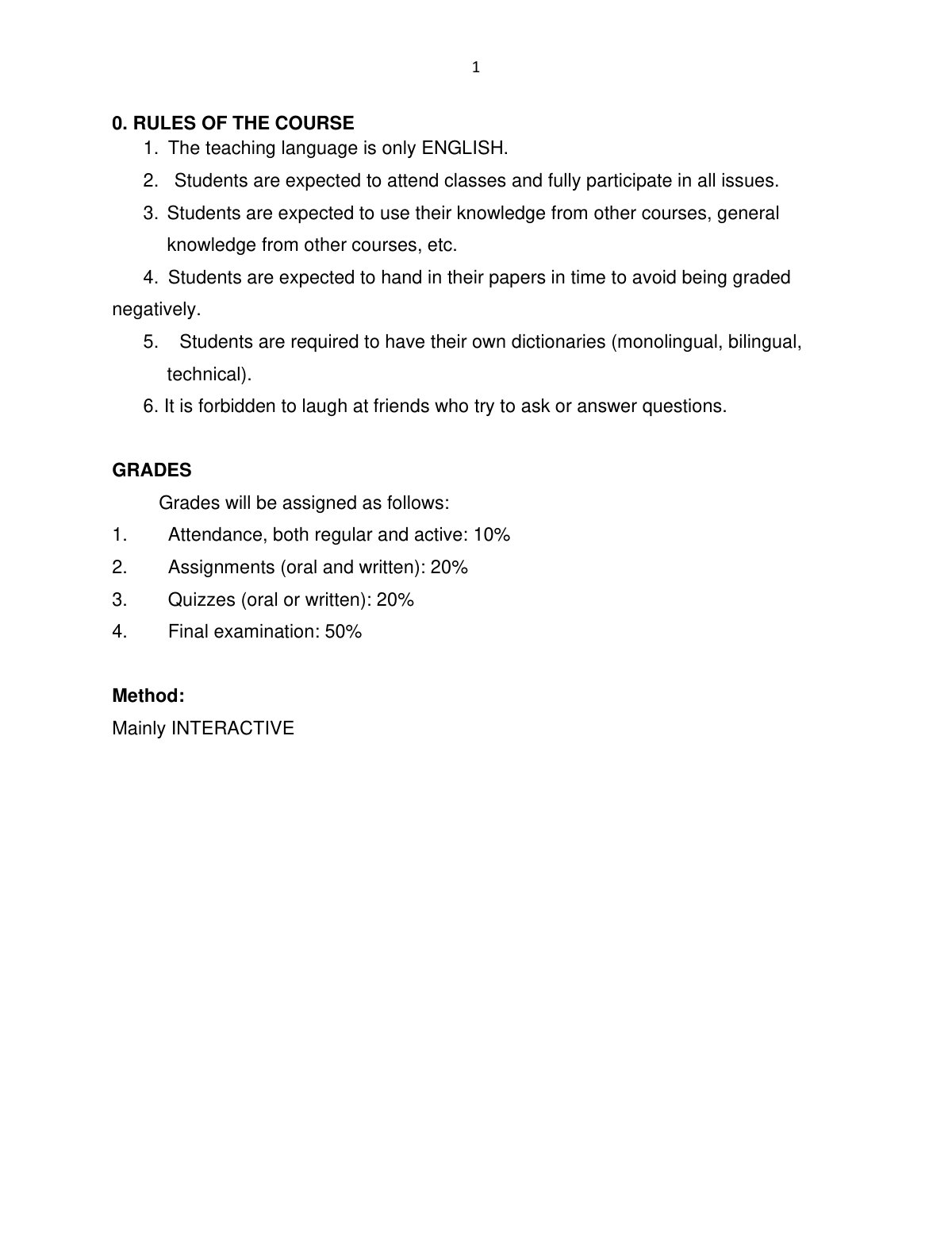First page of BAC2 ENGLISH THEORIES