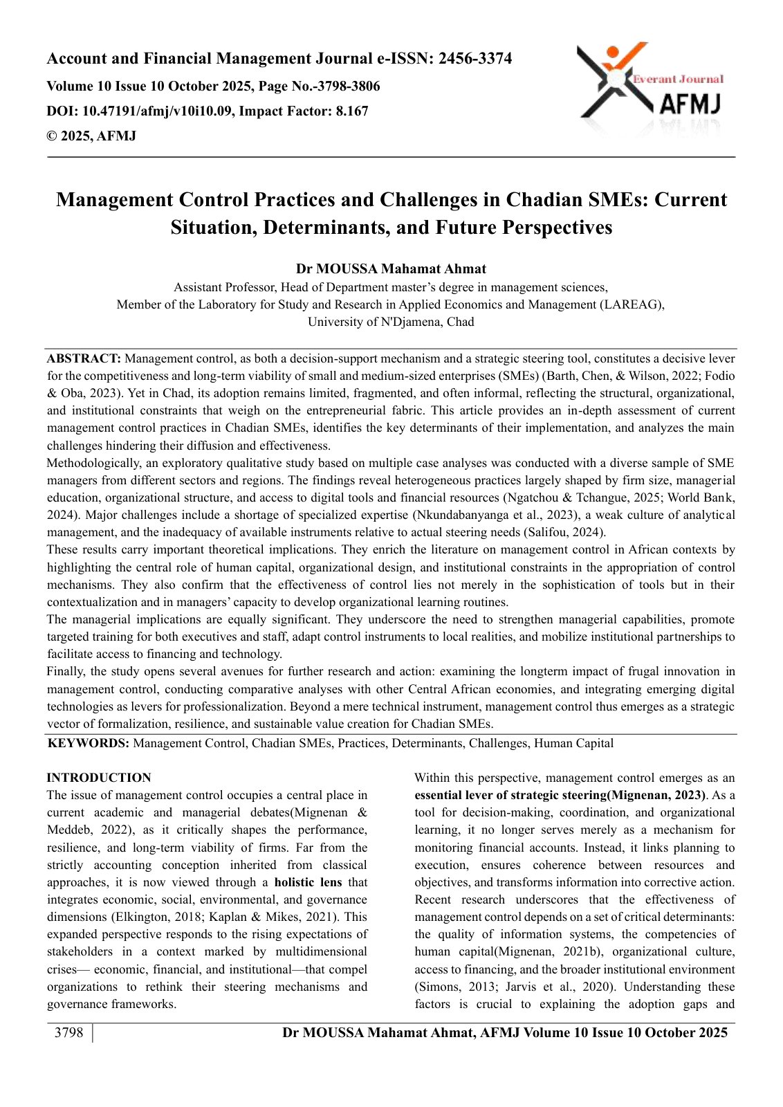 First page of 9