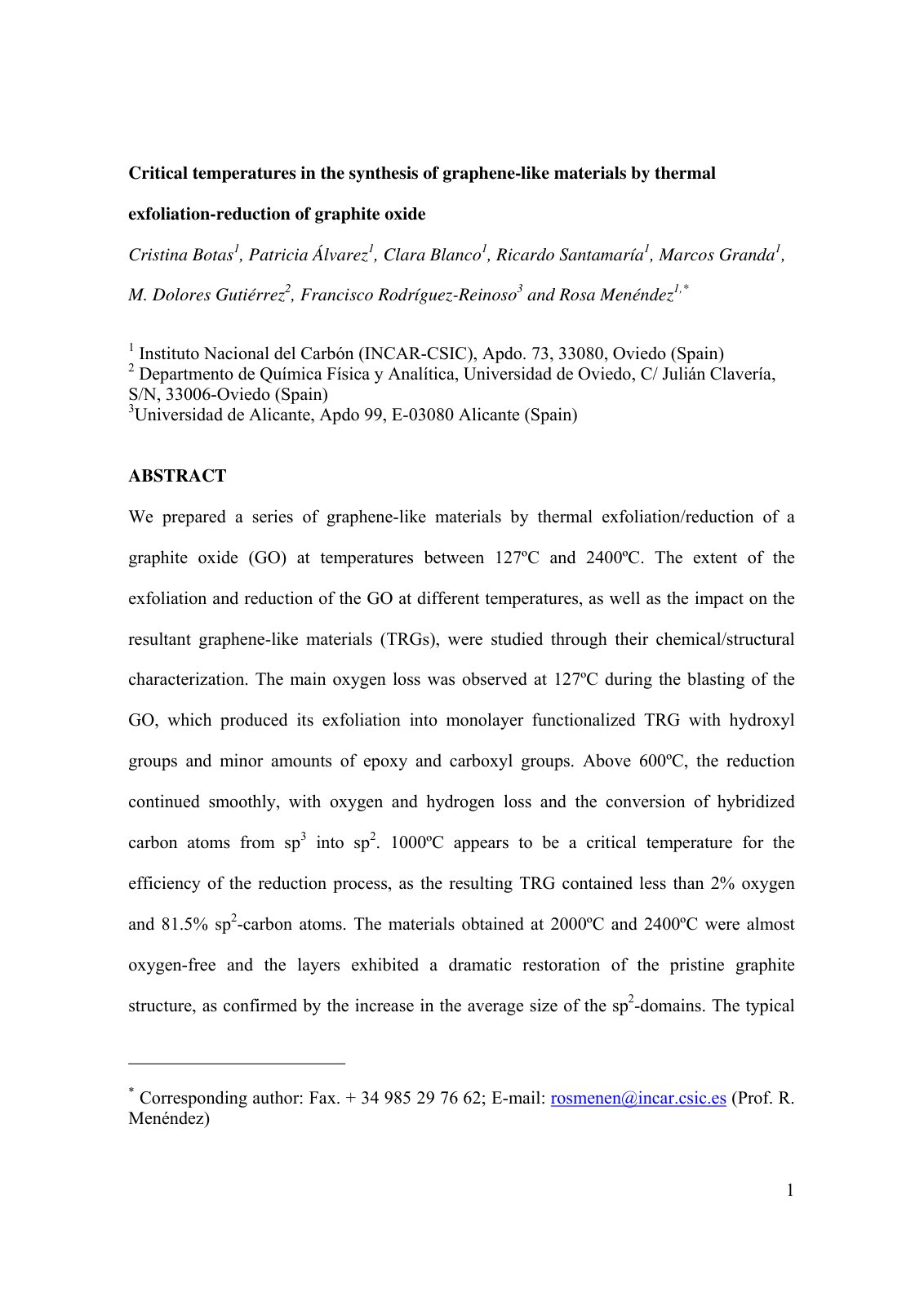 First page of Critical temperatures in the synthesis o