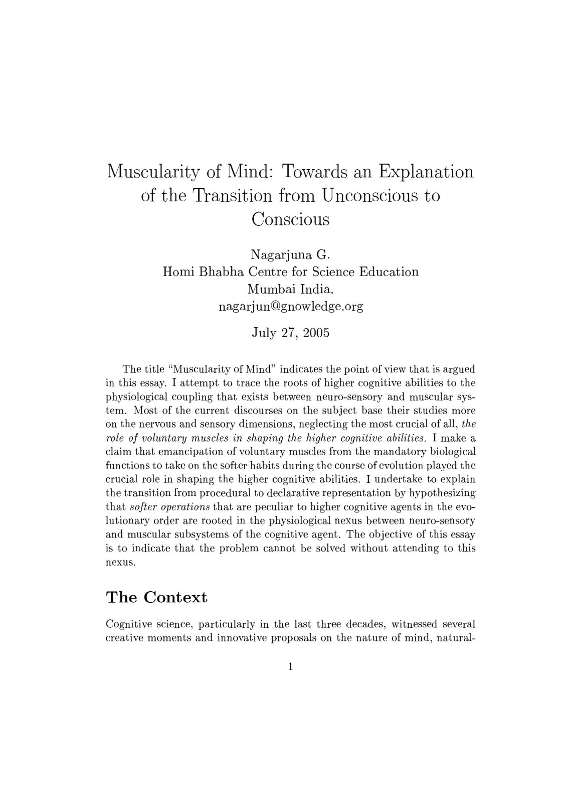 First page of Untitled