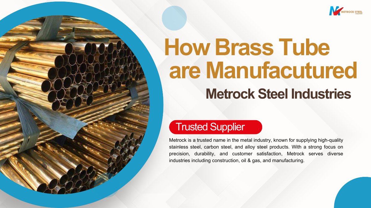 First page of How Brass Tube are Manufacutured