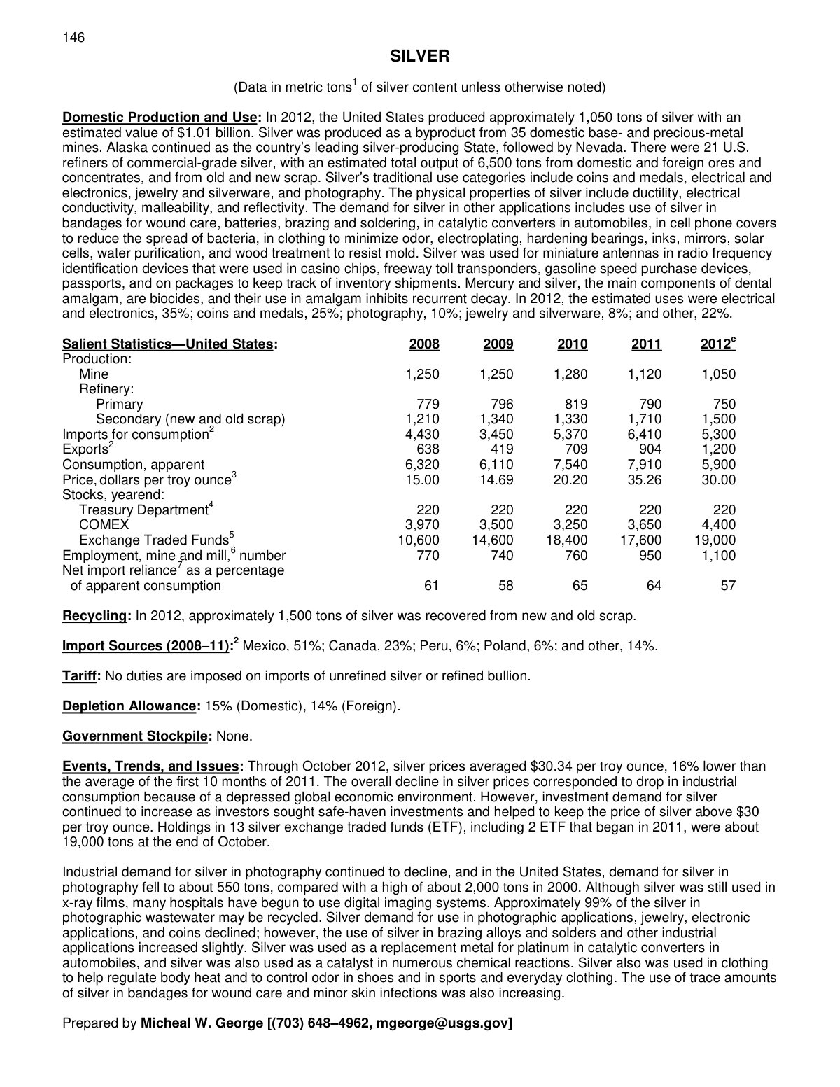 First page of mcs 2013 silve