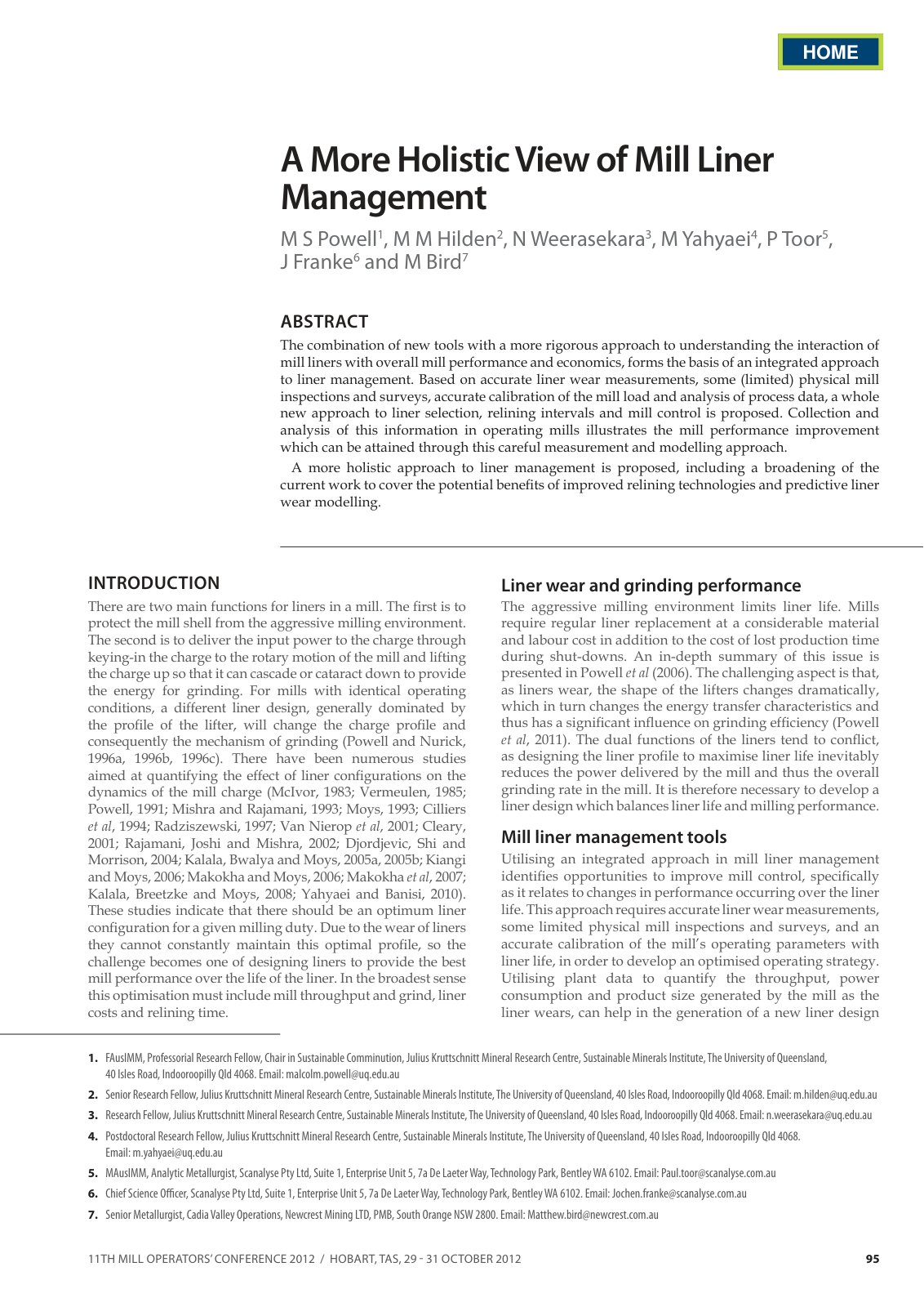 First page of Powell p95