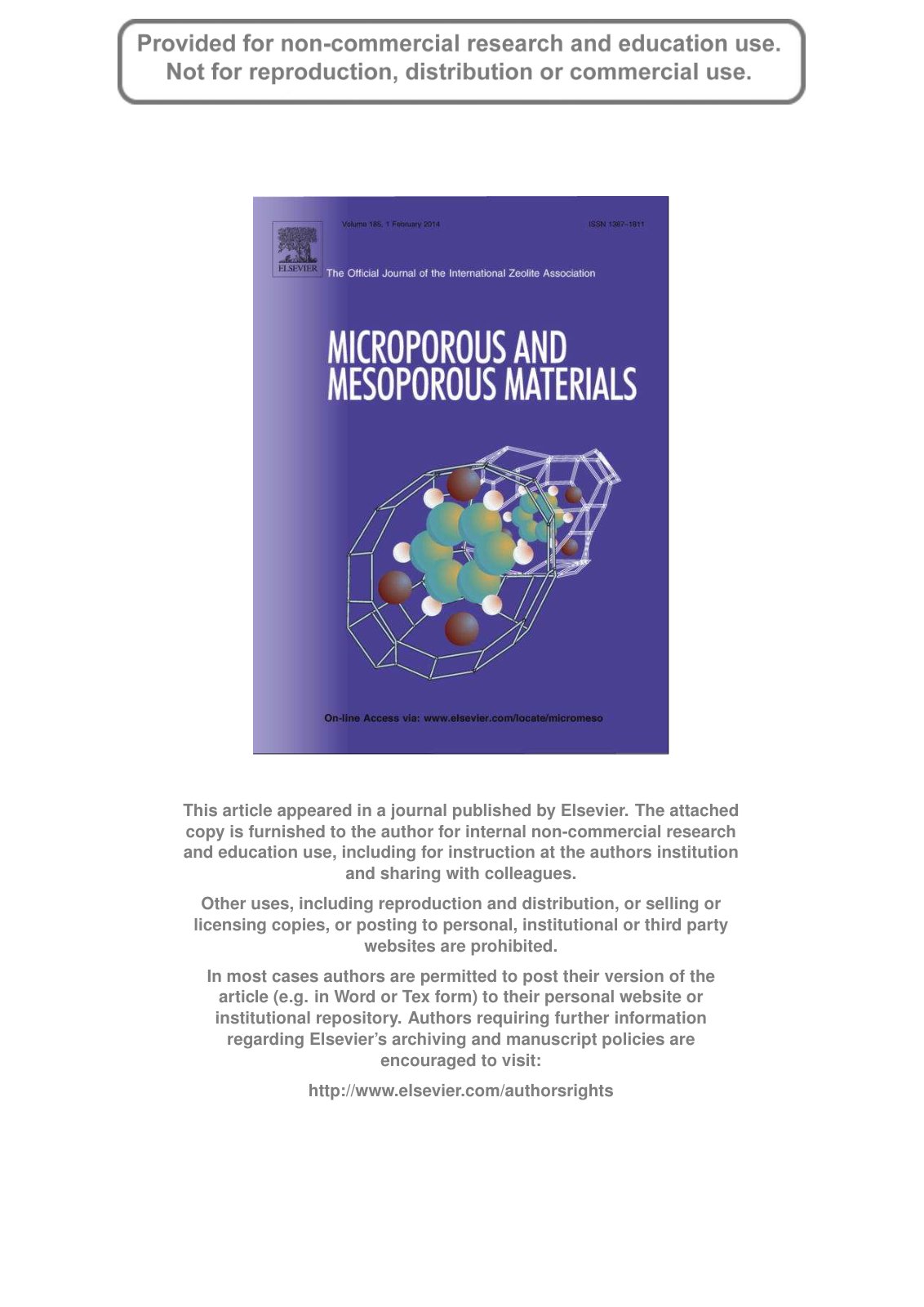 First page of Discrete modelling of contaminant diffusion in porous media with sorption