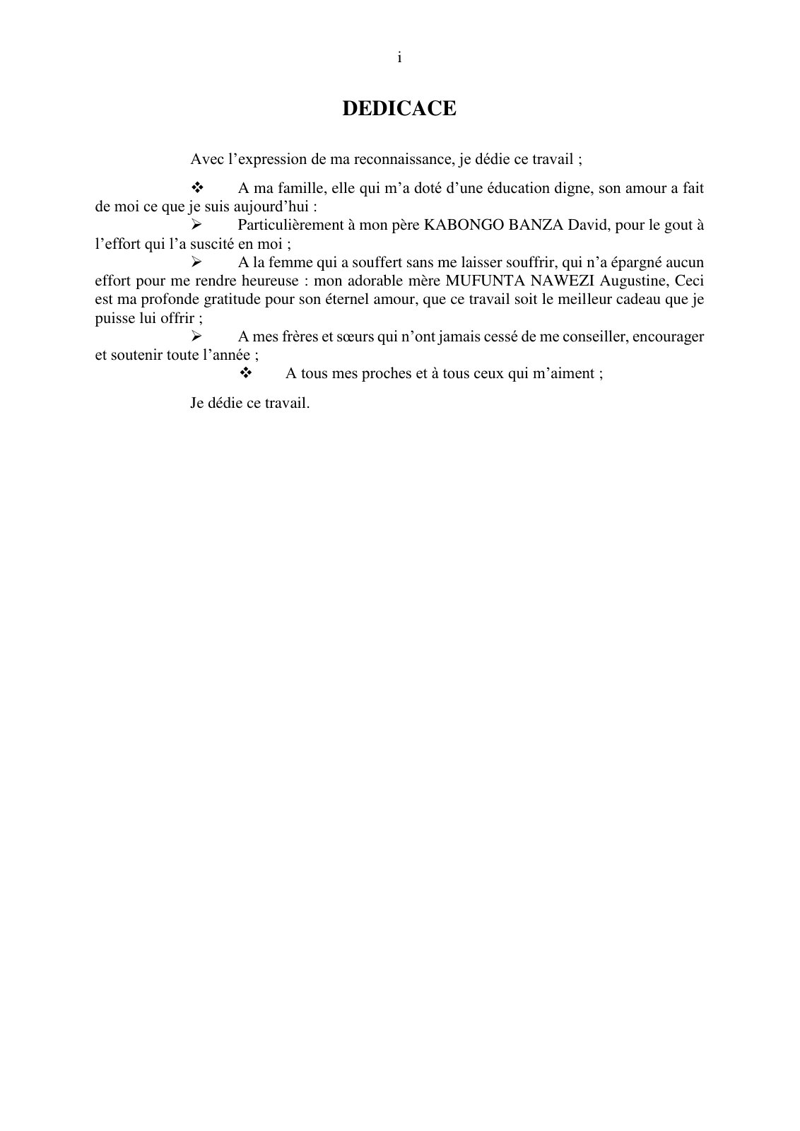 First page of NAWEZI KABONGO Bellange 1