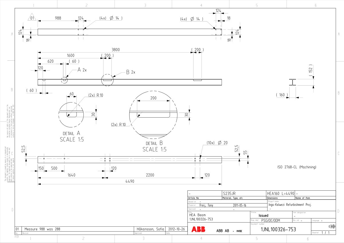 First page of Measure 988 was 288