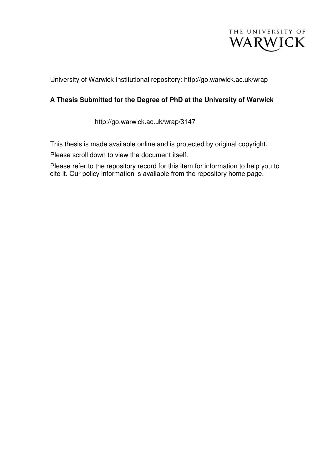 First page of Microsoft Word - WRAP_thesis_coversheet2