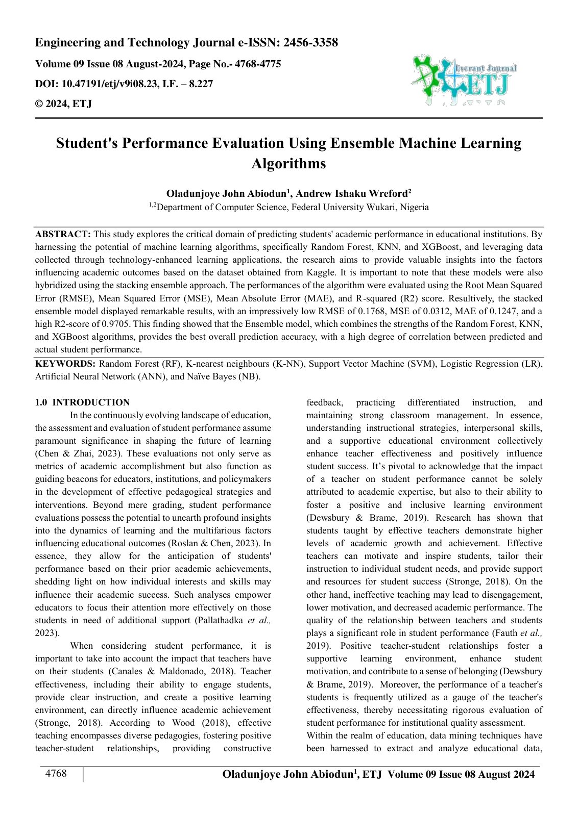 First page of 23 (6)