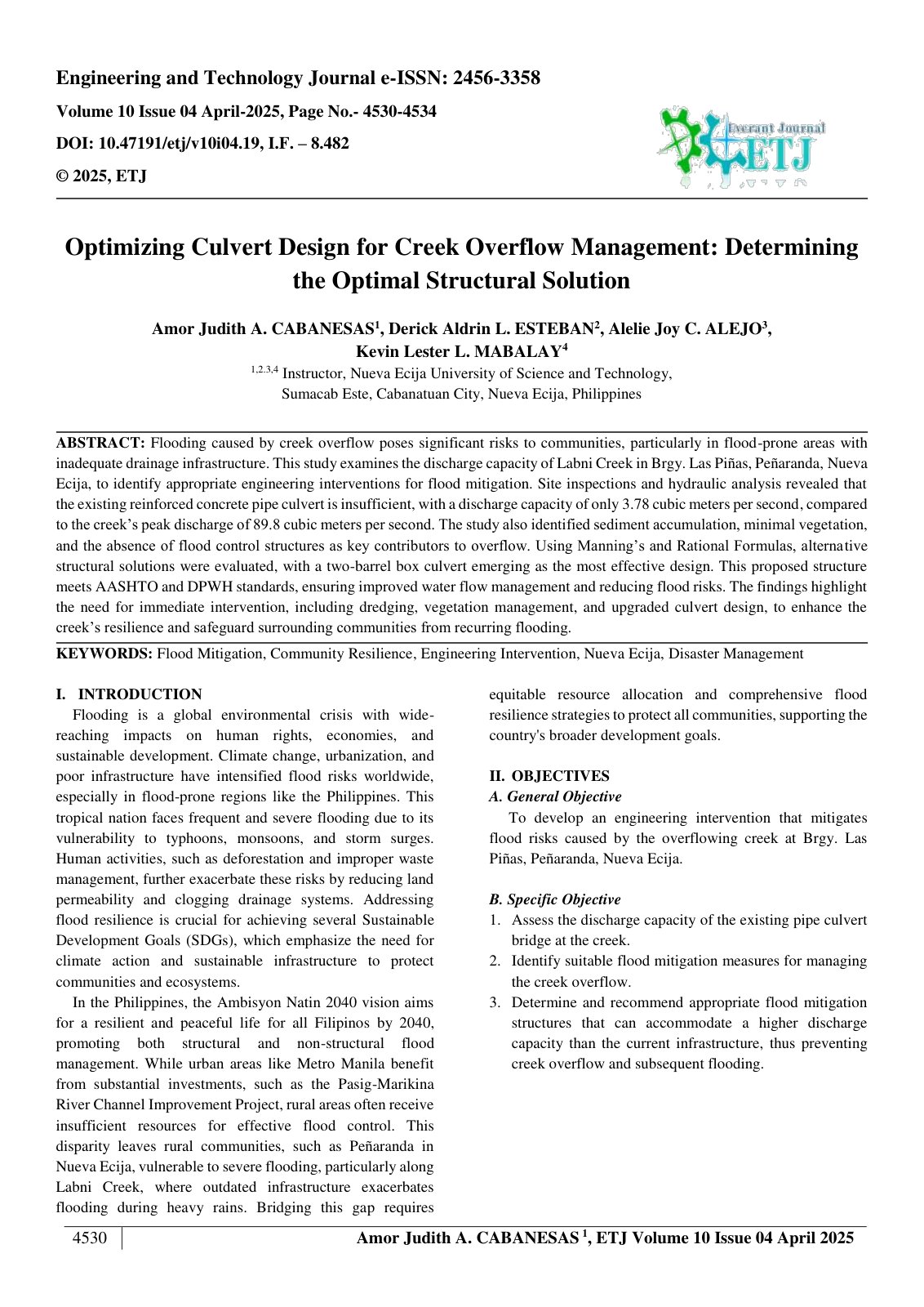 First page of 19 (1)