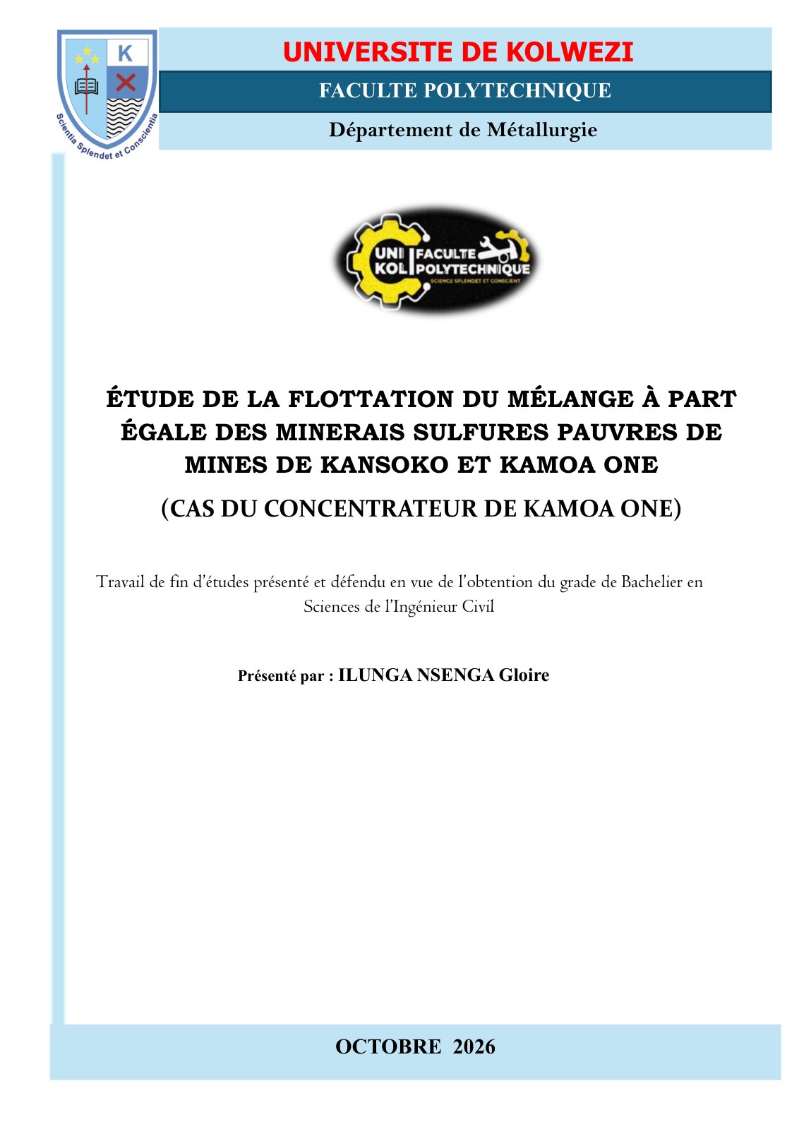 First page of Travail gloire final (2)