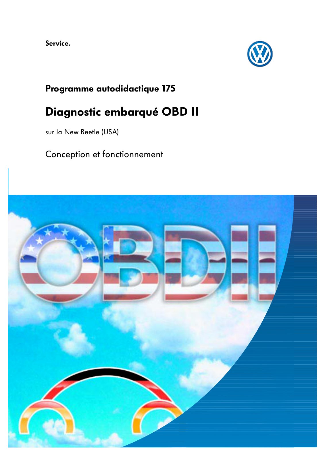 First page of diagnostic embarque obd2