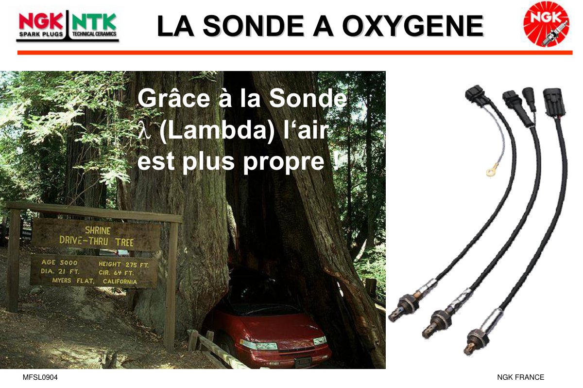 First page of sonde oxygene