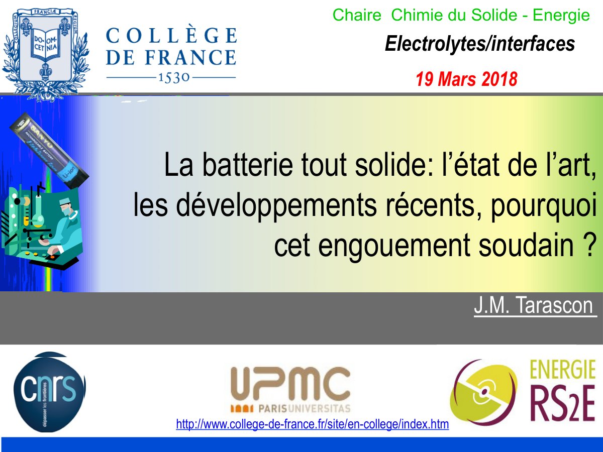 First page of batterie2