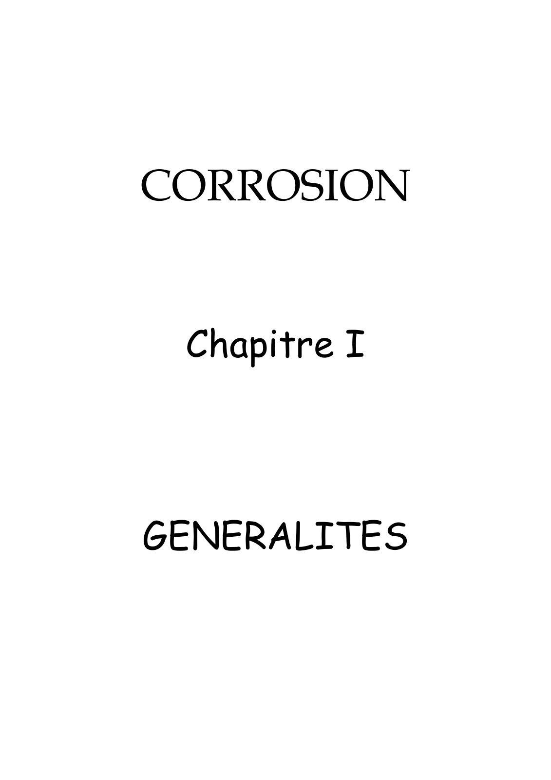 First page of 3A+ +Corrosion+ +Chap+I