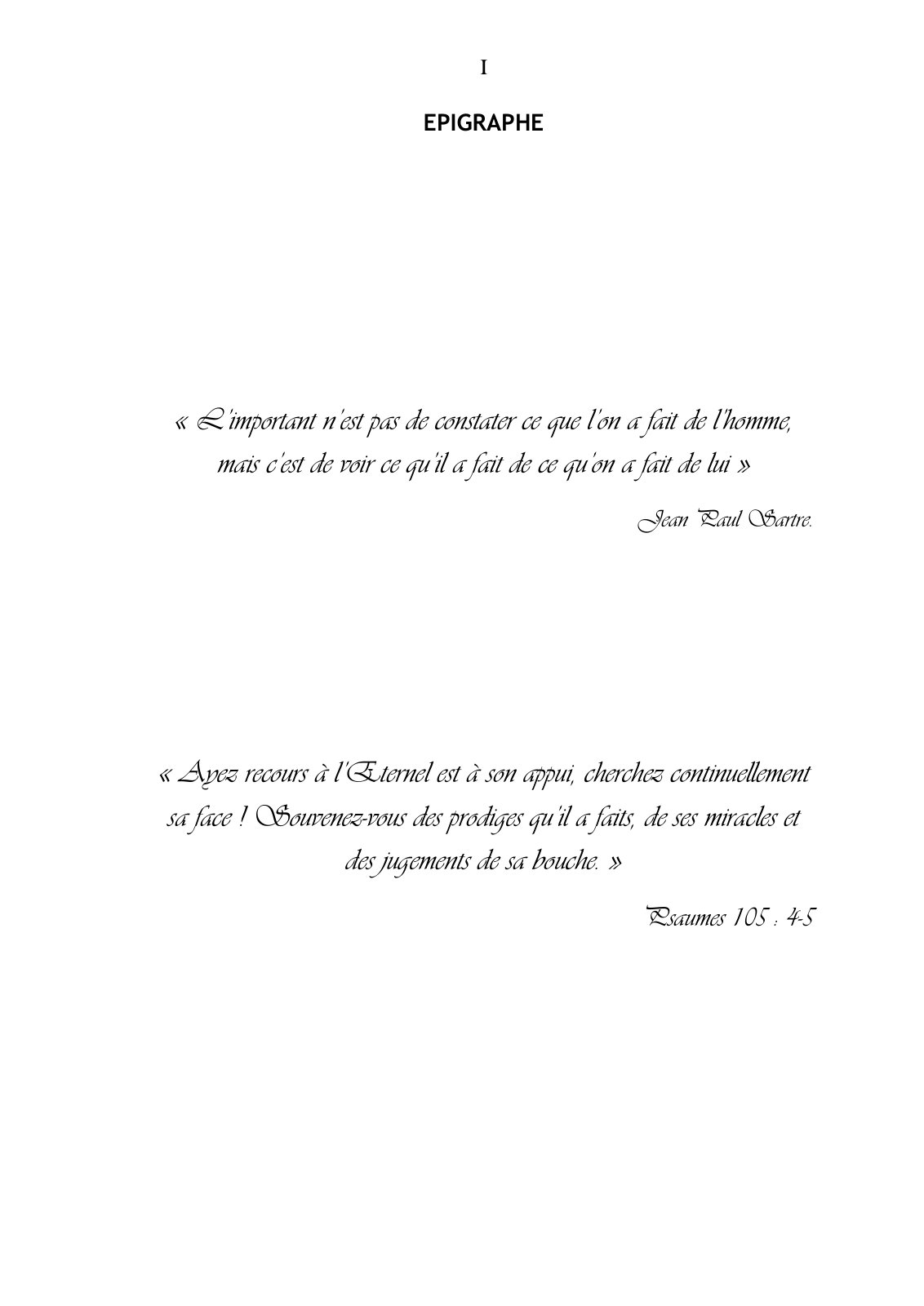 First page of Contribution à l'étude de récupération du cobalt par voie hydro métallurgique à partir de l'alliage blanc produit au Four électrique de Cobalt ''FELCO'' 