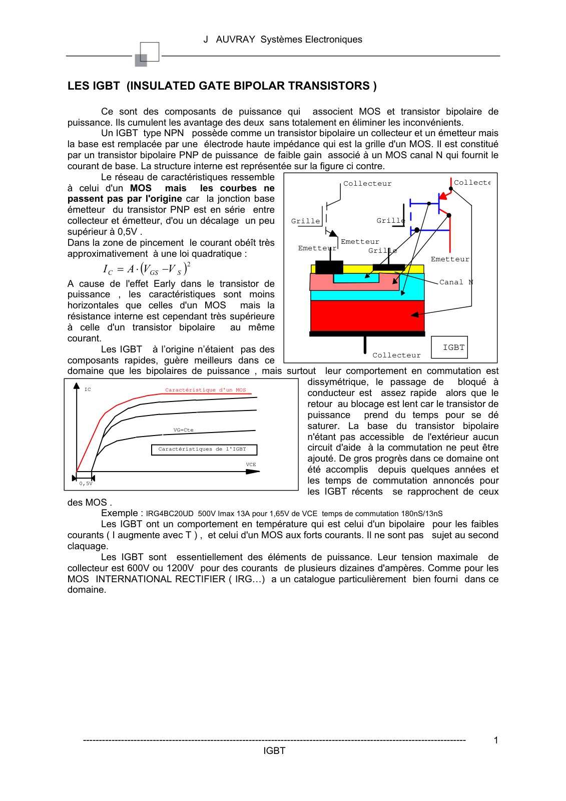 First page of igbt2