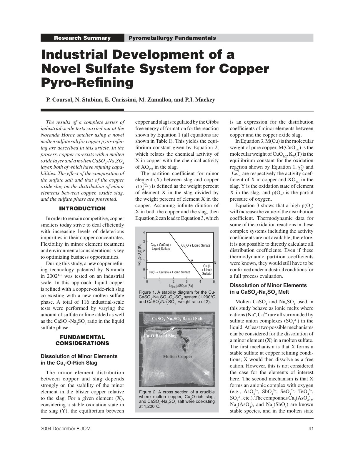 First page of Industrial development of a novel sulfat
