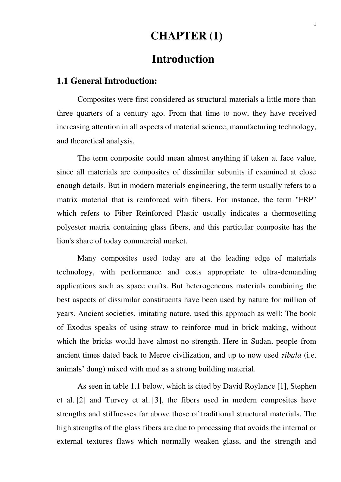 First page of osama mohammed doctoral thesis chapters