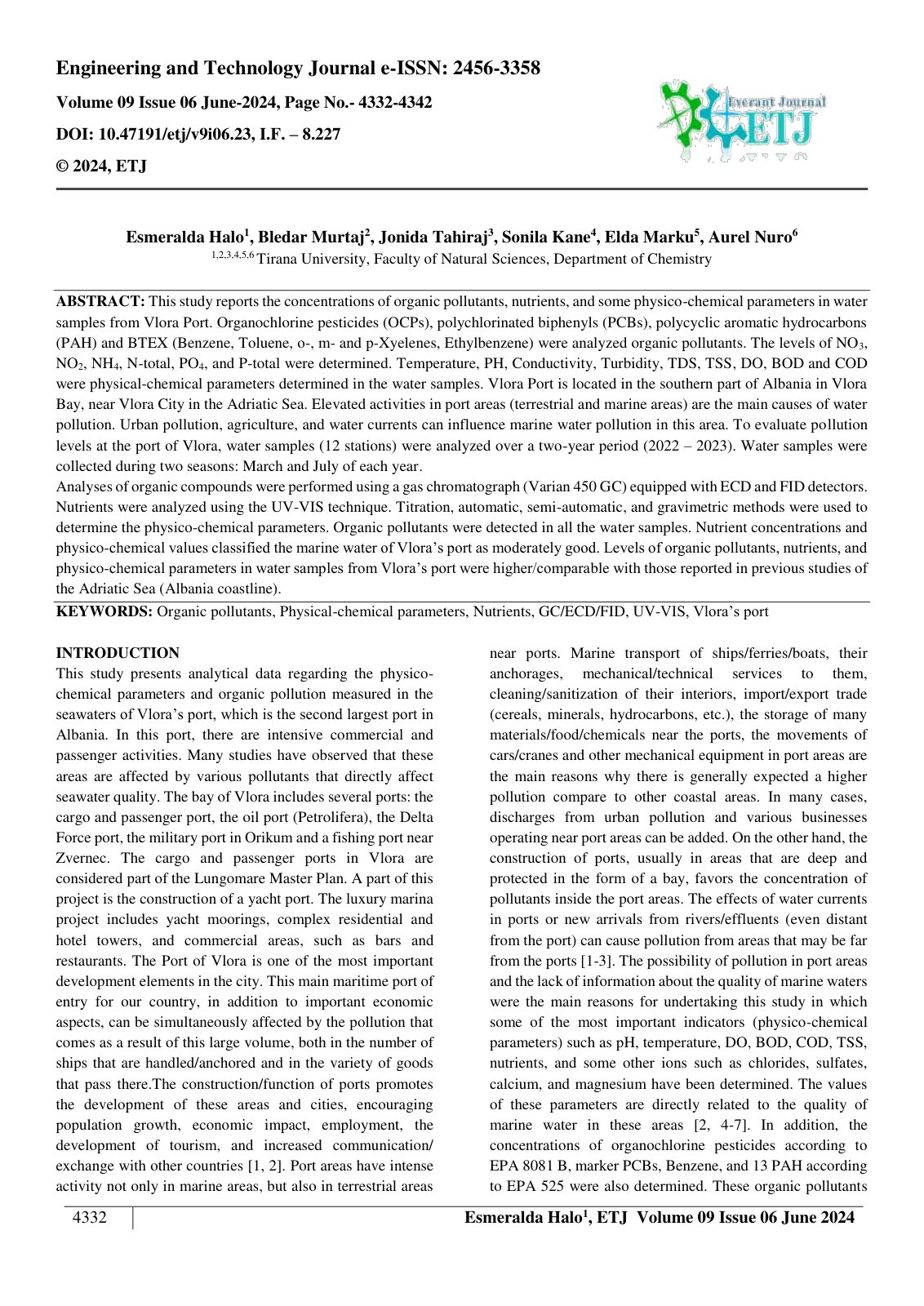 First page of 23 (8)