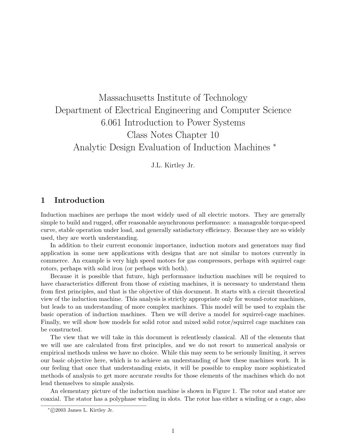 First page of Electrical Power Engineering Intro 11
