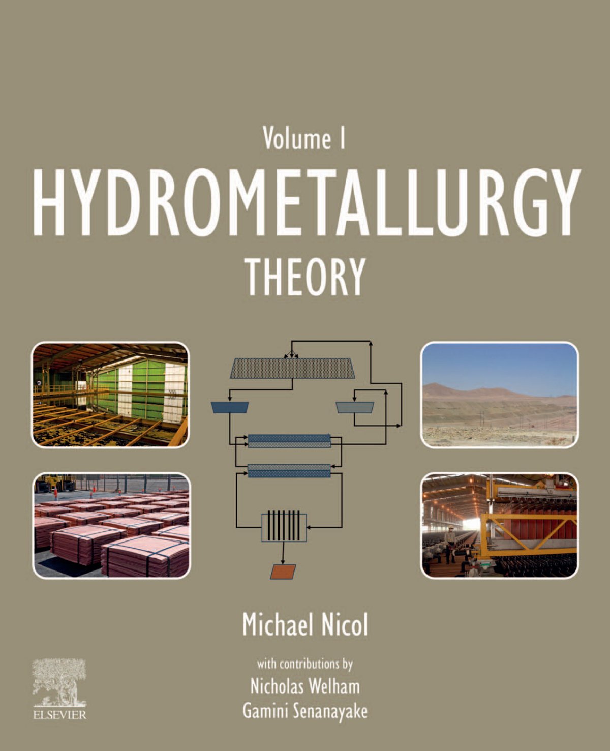 First page of HYDROMETALLURGY Theory Volume 1