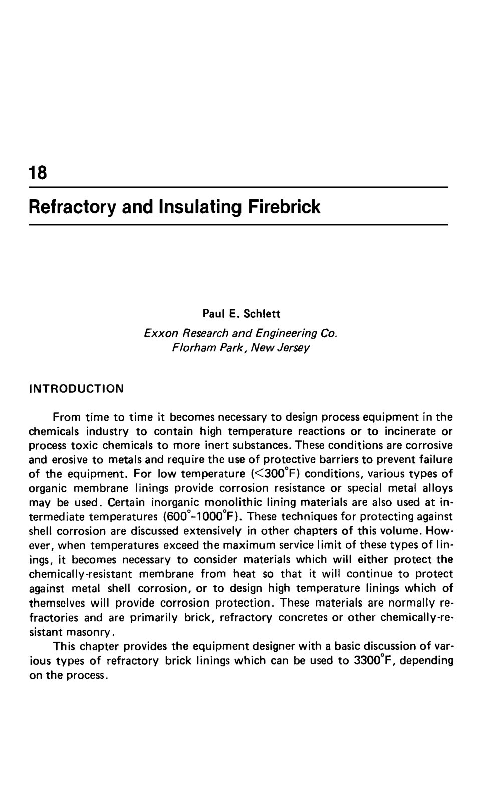 First page of Refractory and Insulating Firebrick