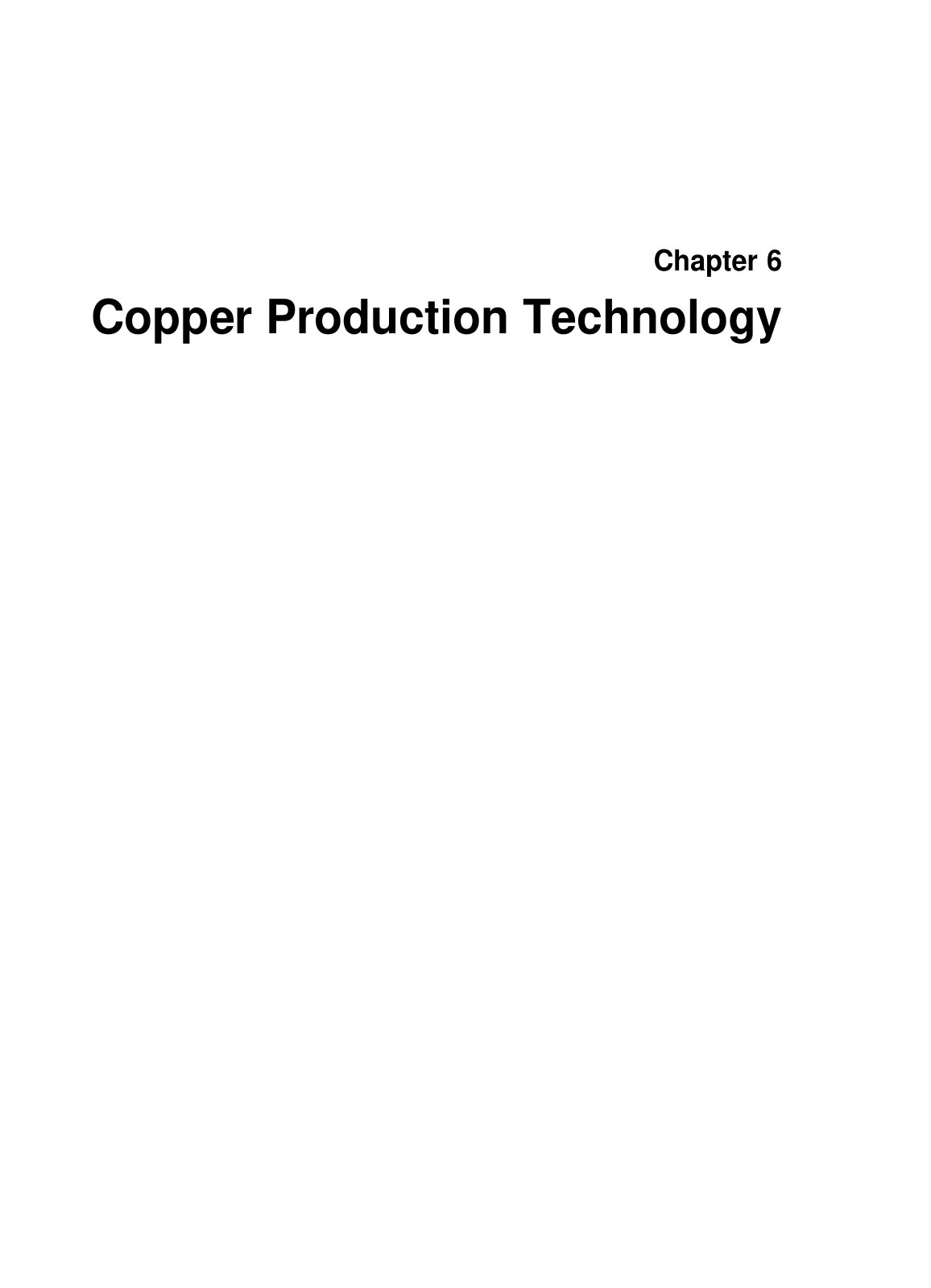 First page of 57972281 Copper Metallurgy