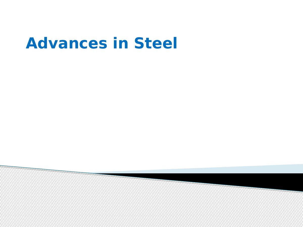 First page of 323511195 Advances in Steelmaking