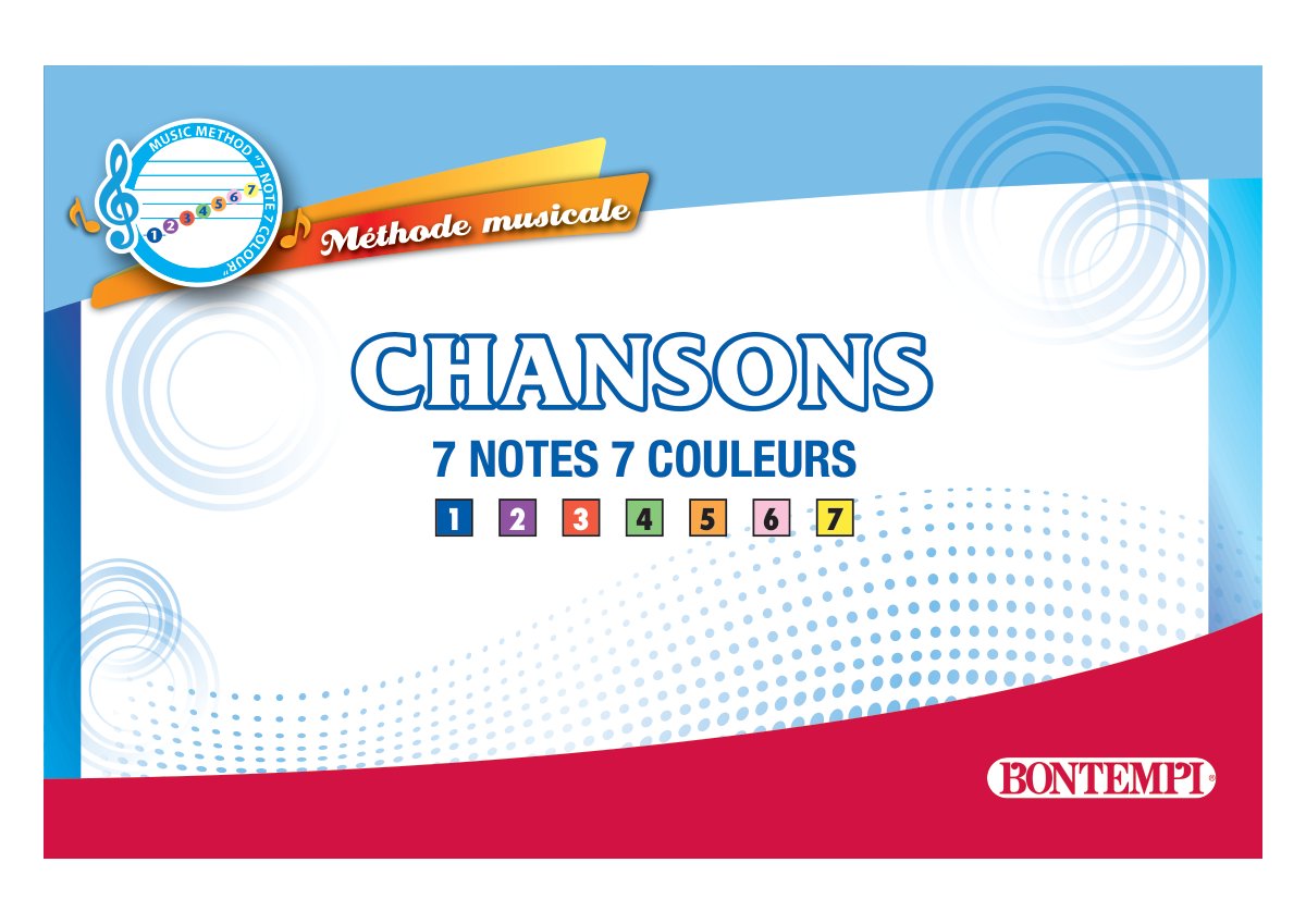 First page of Metodo e Canzoni 7note7colori sito FRA