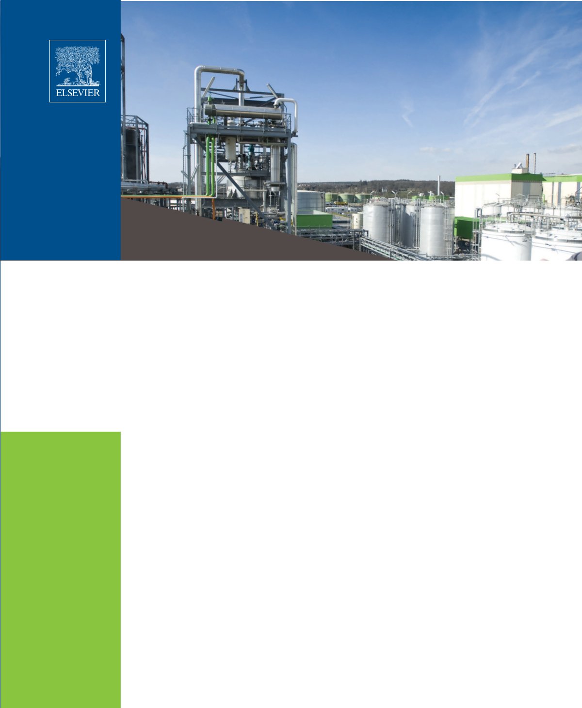 First page of Industrial Biorefineries and White Biote