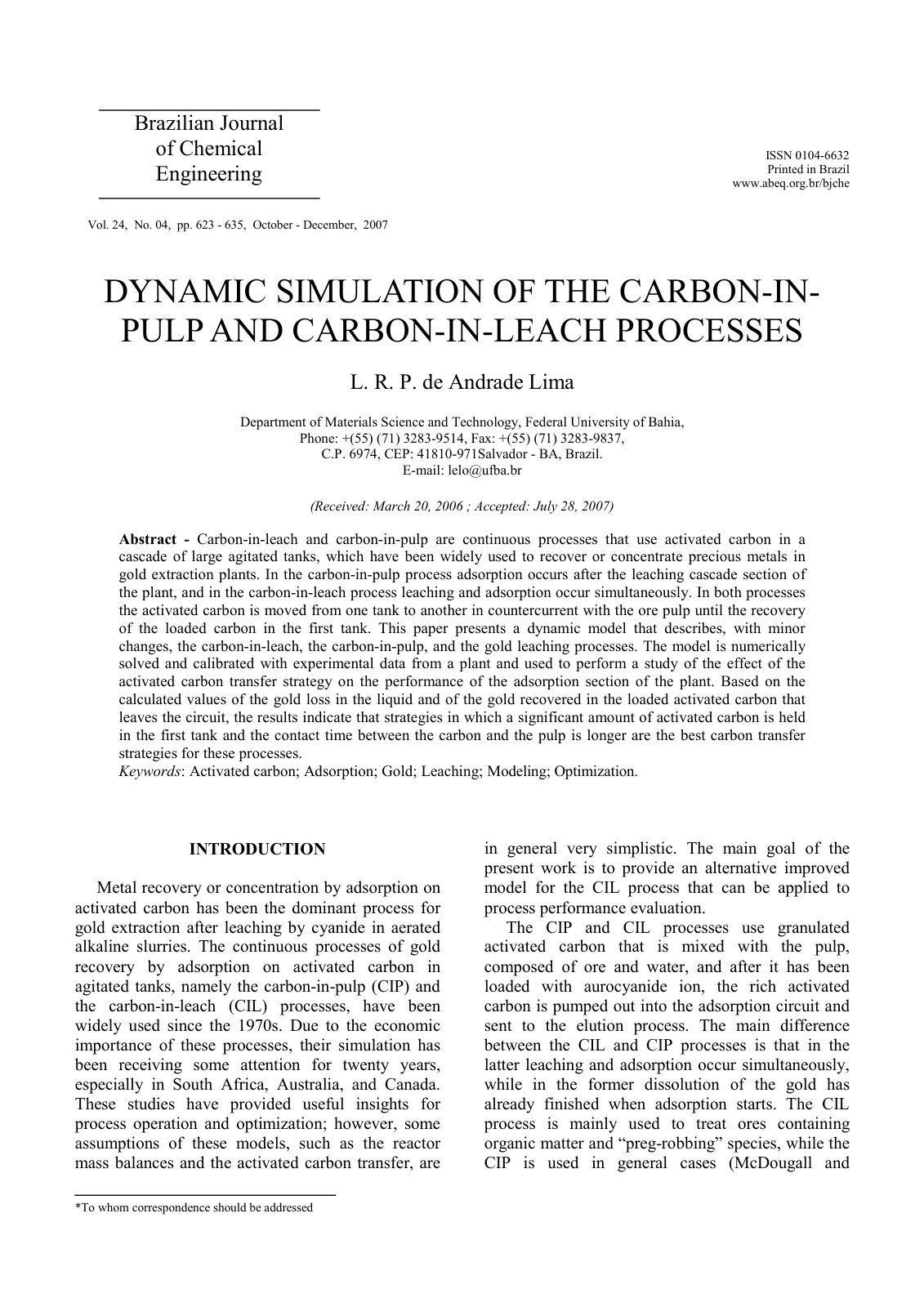 First page of a14v24n4