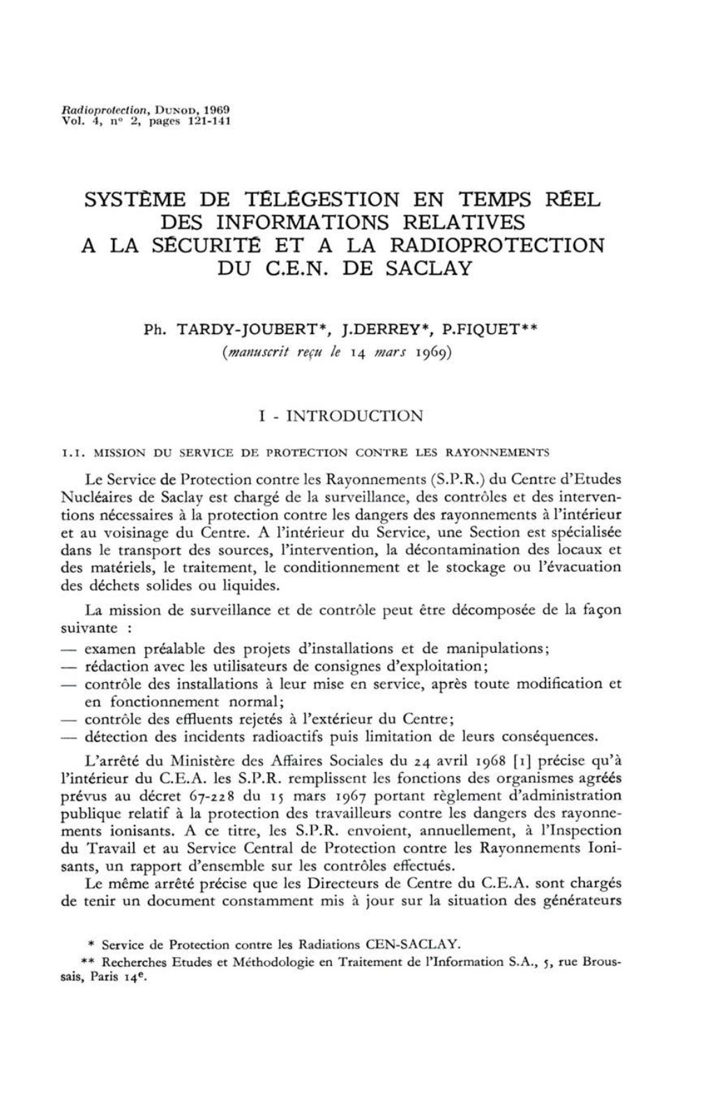 First page of radiopro19690402p121