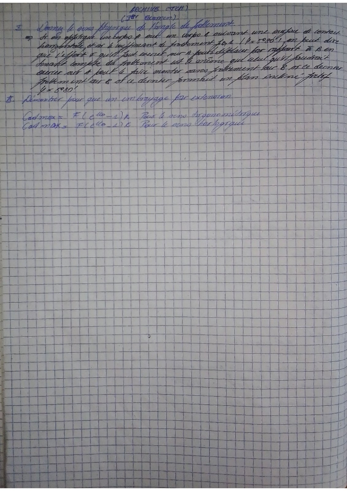 First page of TCM